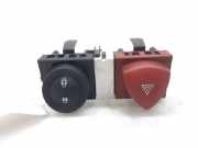 Warnleuchte Schalter 8200095493 Renault MEGANE II BERLINA 5P Confort Authentique 101 CV / 74 KW