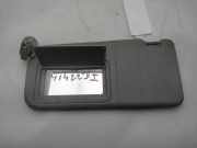 Sonnenblende Links 964014A00D Nissan Pixo Schrägheck 1.0 12V (K10B)