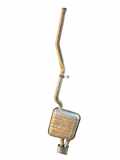 Auspuff Endtopf 2034909821 Mercedes-Benz CLC (C203) Schrägheck 2.2 220 CDI 16V (OM646.963)