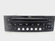 Radio 96591777XT Citroën C4 Picasso (UD/UE/UF) Großraumlimousine 1.6 HDi 16V 110 (DV6TED4(9HZ))