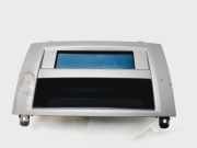 Multifunctionelle Display 9809842980 Peugeot 407 (6D) Limousine 2.0 HDiF 16V (DW10BTED4(RHR))