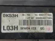 Sicherungskasten 0K53H66760 Kia Carnival 2 (FIB/FLD) Großraumlimousine 2.9 HPDi 16V (J3(CRDI))