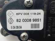 Gaspedal 8200089851 Renault Kangoo/Grand Kangoo (KW) Großraumlimousine 1.5 dCi 90 FAP (K9K-E808(Euro 5))