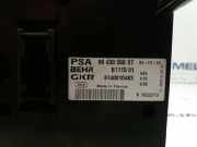 Bedienung Klimacontrolle 96430550XT Peugeot 206 (2A/C/H/J/S) Schrägheck 2.0 XS,XT HDi (DW10TD(RHY))