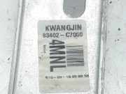 Fensterheber Rechts Hinten 83402C7000 Hyundai i20 (GBB) Schr?gheck 1.4 CRDi 16V (D4FC)