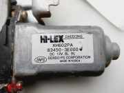 Fensterheber Links Hinten 834503E000 Kia Sorento I (JC) SUV 2.5 CRDi 16V (D4CB)