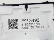 Scheibenwischerschalter 39043493 Opel Astra K Sports Tourer Kombi 1.6 CDTI 110 16V (B16DTE)