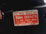 Lichtmaschine 96404263 Daewoo / Chevrolet Kalos (SF48) Schrägheck 1.2 (B12S1)