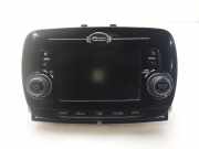 Radio 07356973230 Fiat 500 (312) Schrägheck 0.9 TwinAir 85 (312.A.2000)