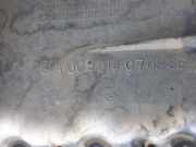 Ölwannenabdeckung 6650101513 SsangYong Rodius Großraumlimousine 2.7 270 Xdi 20V 4x2 (M665.925(Euro 4))