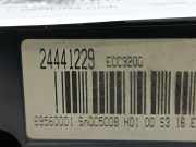 Bedienung Klimacontrolle 24441229 Opel Vectra C Limousine 2.0 DTI 16V (Y20DTH)