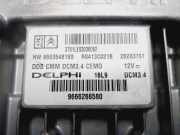 Motorsteuergerät 9663548180 Citroën C5 III Berline (RD) Schrägheck 2.0 HDiF 16V (DW10BTED4(RHF))