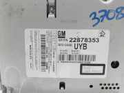 Radio 22878353 Opel Meriva Großraumlimousine 1.4 16V Ecotec (A14XER)