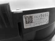Tachoeinheit Kmh 39149481 Opel Insignia Grand Sport Schrägheck 5-drs 1.5 Turbo 16V 140 (B15XHT)