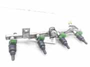 Einspritzdüsen Düsenstock A1110780292 Mercedes-Benz E (W211) Limousine 1.8 E-200 K 16V (M271.941)