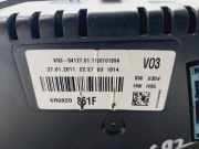 Tachoeinheit Kmh 6R0920861F Volkswagen Polo V (6R) Schrägheck 1.6 TDI 16V 90 (CAYB(Euro 5)) CAYB(Euro 5)