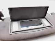 Sonnenblende Links 8143EK Peugeot 607 (9D/U) Limousine 2.2 HDi 16V FAP (DW12TED4(4HX))