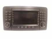 Navigationssystem A1648200479 Mercedes-Benz MERCEDES CLASE M (W164) 3.0 CDI CAT