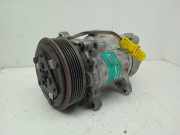 Klima Pumpe 9639078280 Peugeot 307 SW (3H) Kombi 2.0 HDi 110 FAP (DW10ATED(RHS))