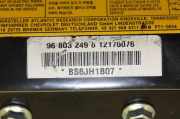 Airbag Beifahrer 968032496 Daewoo / Chevrolet Kalos (SF48) Schrägheck 1.2 (B12S1(Euro 4)) 2007-02