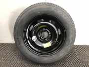 Reserverad St, 15", 6J, ET23, 4 Gats Citroën C4 Cactus (0B/0P) Schrägheck 5-drs 1.2 PureTech 110 12V (EB2DT(HNZ)) 2015-03