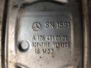 Auspuff Endtopf A1764910101 Mercedes-Benz A (W176) Schrägheck 2.2 A-220 CDI 16V (OM651.930(Euro 6)) 2014-03