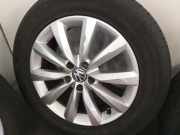 Rad 5N0601025P Volkswagen Tiguan (5N1/2) SUV 2.0 TDI 16V 4Motion (CLJA) 2011 CLJA