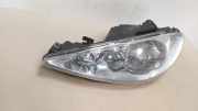 Scheinwerfer Links 9628666880 Peugeot 206 SW (2E/K) Kombi 1.4 (TU3JP(KFW)) 2005-07