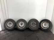 Räder Set St, 16", 7J, ET46, 6,1mm 9806106780 Peugeot Expert (V1/VA/VB/VE/VF/VT/VY) Van 2.0 Blue HDi 120 16V (DW10FE(AHK)) 2020-09