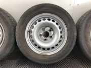 Felgenset 4 Stück St, 16", 65J, ET51, 5 Gats 7H0601027D Volkswagen Transporter T5 Ch.Cab/Pick-up 2.0 TDI DRF (CAAA(Euro 5)) 2011-09 CAAA(Euro 5)