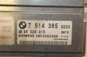Steuergerät Automatik Getriebe 7514365 BMW 3 serie (E46/4) Limousine 320d 16V (M47-D20(204D1)) 2001-11