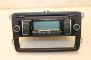 Radio 5M0035156C Volkswagen Polo V (6R) Schrägheck 1.2 TDI 12V BlueMotion (CFWA) 2011-06 CFWA