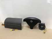 Airbag Set + Steuergerät 90588757 Opel Agila (A) Großraumlimousine 1.2 16V (Z12XE(Euro 4)) 2001-07