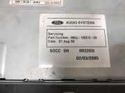 Radio 4M5J18C815CX Ford Focus C-Max Großraumlimousine 1.8 16V (Q7DA(Euro 4)) 2005-03