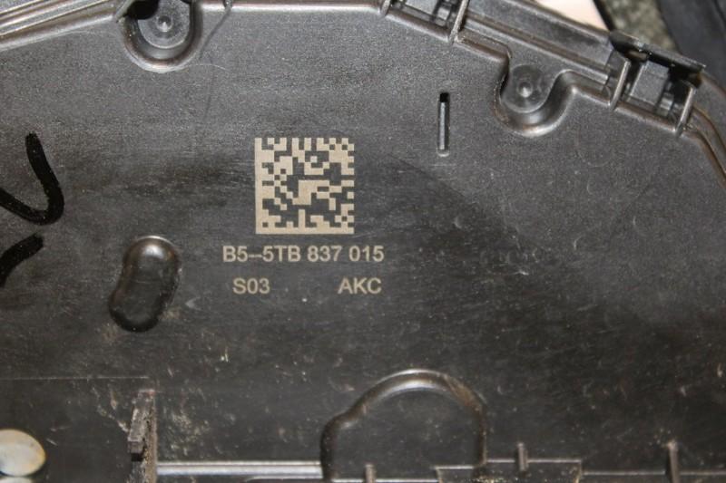 Türschloss Stangen Links Vorne 5TB837015 Volkswagen Touran (5T1) Großraumlimousine 1.6 TDI (CRKB) 2016 CRKB