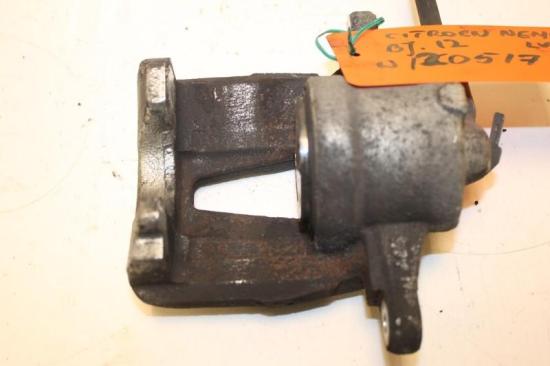 Bremssattel Links Vorne ABS Citroën Nemo (AA) Van 1.3 HDi 75 (F13DTE5(FHZ)) 2012-01 Bild Bremssattel Links Vorne ABS Citroën Nemo (AA) Van 1.3 HDi 75 (F13DTE5(FHZ)) 2012-01