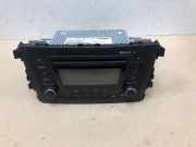 Radio 3910184M10 Suzuki Celerio (LF) Schrägheck 5-drs 1.0 12V (K10C) 2017-02