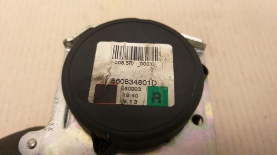 Sicherheitsgurt Rechts Vorne 560834801D Opel Zafira (M75) Großraumlimousine 1.8 16V Ecotec (A18XER(Euro 5)) 2009-10 Bild Sicherheitsgurt Rechts Vorne 560834801D Opel Zafira (M75) Großraumlimousine 1.8 16V Ecotec (A18XER(Euro 5)) 2009-10