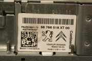 Radio 96766518XT00 Citroën C3 (SC) Schrägheck 5-drs 1.6 HDi 92 (DV6DTED(9HP)) 2011-06