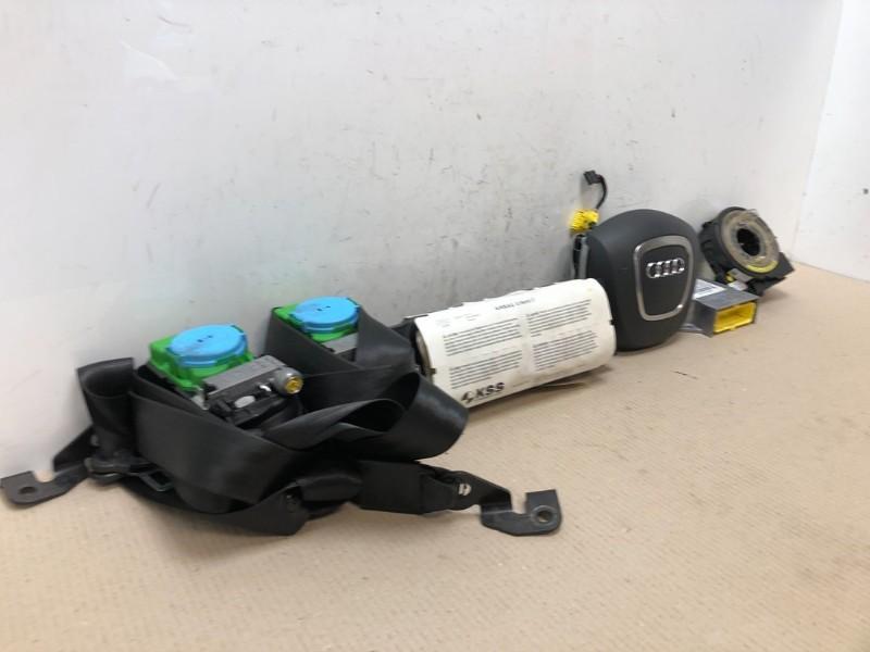 Airbag Set + Steuergerät 8K0953568F Audi Q5 (8RB) SUV 3.2 FSI V6 24V Quattro (CALB(Euro 5)) 2009-05