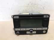 Radio 1K0035191D Volkswagen Golf V (1K1) Schrägheck 1.4 TSI 122 16V (CAXA(Euro 5)) 2008-03 CAXA(Euro 5)