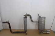 Auspuff Mittel + Endtopf 5QA253611 Volkswagen Touran (5T1) Großraumlimousine 2.0 TDI 190 (DFHA) 2017 DFHA