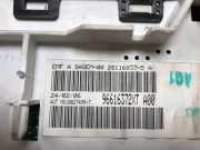 Zeit Uhr 96616372XTA00 Peugeot 206 (2A/C/H/J/S) Schrägheck 1.4 XR,XS,XT,Gentry (TU3JP(KFW)) 2006-06