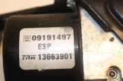Abs Pumpe ABS 09191497 Opel Signum (F48) Schrägheck 5-drs 3.0 CDTI V6 24V (Y30DT(Euro 3)) 2003-10