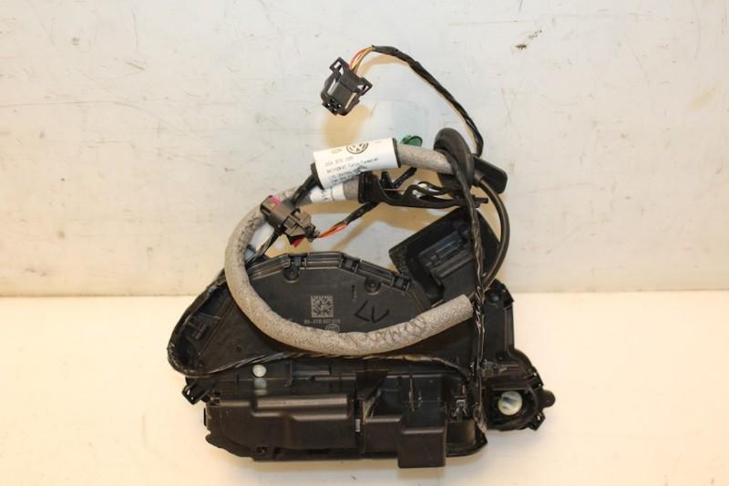 Türschloss Stangen Links Vorne 5TB837015 Volkswagen Polo VI (AW1) Schrägheck 5-drs 1.6 TDI 16V 95 (DGTD) 2017 DGTD