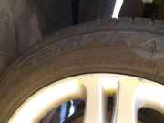 Felgenset 4 Stück Li, 17", 75J, ET46, 5 Gats 2204012402 Mercedes-Benz Vito (639.6) Van 2.2 115 CDI 16V (OM646.982) 2006-07