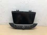 Navigation Display 86758B03 Opel Grandland (X) SUV 1.6 CDTi 120 (B16DTH(DV6FC)) 2017-12