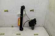 Fensterheber Rechts Hinten 6R0959812F Volkswagen Polo V (6R) Schrägheck 1.2 TSI (CBZB(Euro 5)) 2010-08 CBZB(Euro 5)