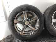 Felgenset 4 Stück Li, 15", 6,5J, 5 Gats Volkswagen Caddy III (2KA,2KH,2CA,2CH) Van 2.0 SDI (BST) 2005-06 BST