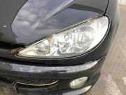 Scheinwerfer Links 9660535680 Peugeot 206 SW (2E/K) Kombi 1.6 HDi 16V FAP (DV6TED4.FAP(9HZ)) 2006-02